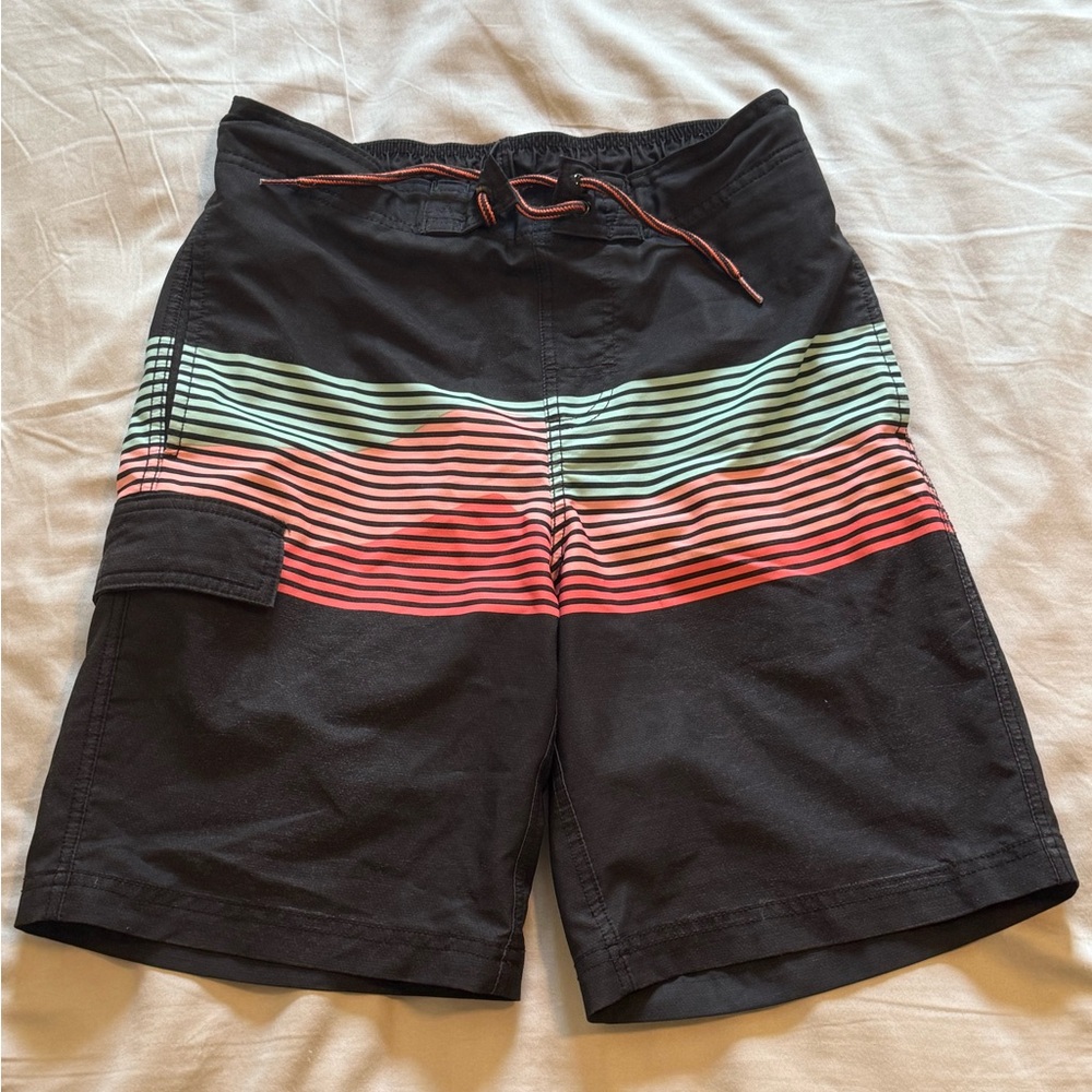 George Black Swim Shorts Size Small (28-30)